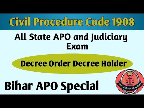 Civil procedure code 1908 lecture 1