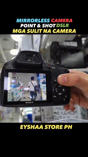 Mga Sulit at Best Seller na mga CAMERA Mirrorless DSLR sa San Juan City #urbanwander #camera #dslr | Urban Wander