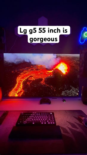 Don’t be afraid to use the Lg G5 as a monitor #lg #oled #pcgaming
