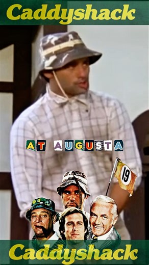 Bill Murray’s Legendary Cinderella Story Improv! ⛳️ | Caddyshack