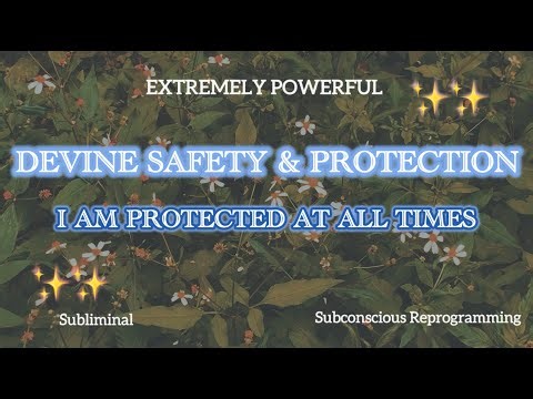 Ultimate Safety & Protection | Subliminal for Constant Peace and Security