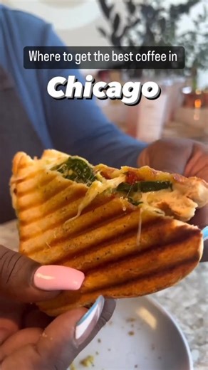 #FlashbackFriday ☕ “Where to get the best coffee in Chicago?” Ask @chicagofoodscene 😉 Freshly roasted coffee, warm pastries, and all the good Momentum vibes right here at Momentum Coffee South Loop. We’re open today with special hours from 7am–12pm, swing by and grab your caffeine fix! #MomentumCoffee #ChicagoCoffee #SouthLoop | Momentum Coffee and Coworking