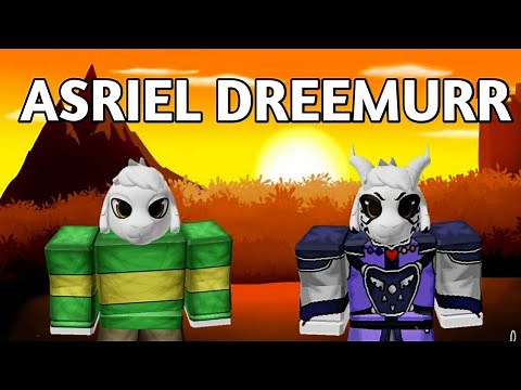 Roblox Asriel Dreemurr Outfit