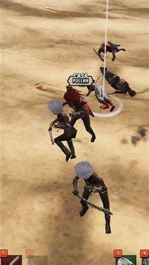 Last Oasis Combat Tutorial -- Jump Dodge