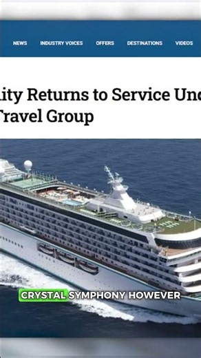 Which Ship Is Better for Seniors: Crystal Symphony or Crystal Serenity?