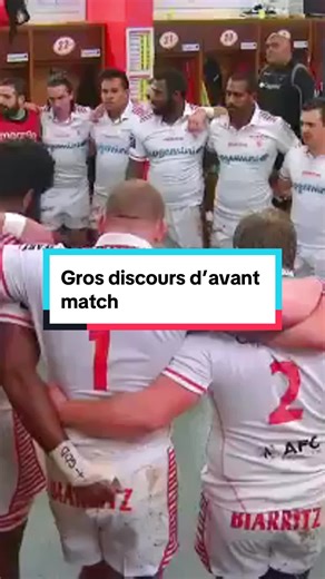 Discours Motivant de Rugbyman Avant le Match