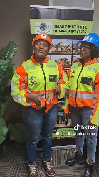 #WomenInMining #WomenEpowerment #TrainingtheFuture