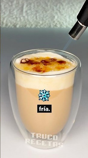 Cold foam ✨ The perfect cloud for your coffee or matcha ☕️🍵 #EasyRecipes