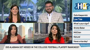 4.6K views · 206 reactions | "I'm the daughter of a father!" Katie Nolan, Mina Kimes and Sarah Spain have plenty of male friends  | Highly Questionable | Facebook