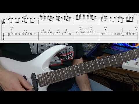 STAHLVERBIEGER - Gitarre lernen - Solo 2 aus Mit Pfefferminz bin ich dein Prinz von MMW