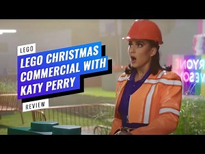 ▷ LEGO CHRISTMAS COMMERCIAL [2022] with KATY PERRY