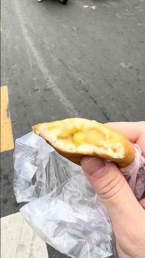 The BEST fried durian bread in Ho Chi Minh City
