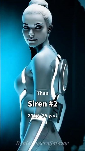Tron: Legacy (2010) Cast Then And Now #TronLegacy #donvitocorleone #nostalgia