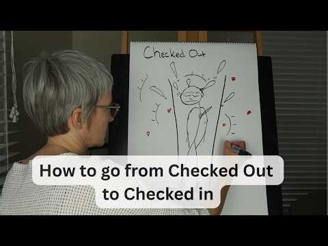 Feeling Checked Out? Here's How to Get Your Energy Back!