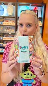 Duffy & Friends plush blind boxes have made their way to Disney Springs! #duffy #blindbox #disney