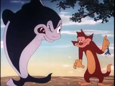 1952 Noveltoon - City Kitty - tv print