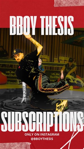 Thias Lopez | ⚡️Bboy Thesis Subscription!⚡️ 🙇🏻‍♂️ Ready to build your craft!? Join my subscriptions then! What are you waiting for? This is good for all... | Instagram