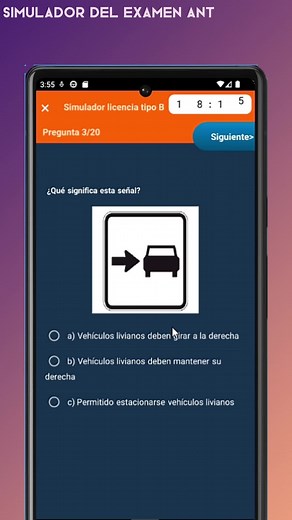 Simulador de Examen Teórico de Conducción - Ecuador 2024