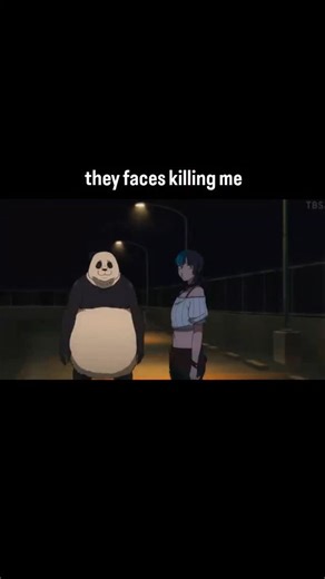 RamenWorldAnime on Instagram: "The post from @ramenworldanime is a short video clip (about 6 seconds long) featuring animated characters from what appears to be the anime Jujutsu Kaisen, focusing on a series of exaggerated, surprised, and comedic facial expressions. The caption reads: "they faces killing me" (likely meaning "their faces are killing me" in a humorous way, implying the expressions are hilariously over-the-top). Video Description: Based on the key frames:It starts with a nighttime 