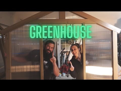 Building the Costco Yardistry Greenhouse! Part One