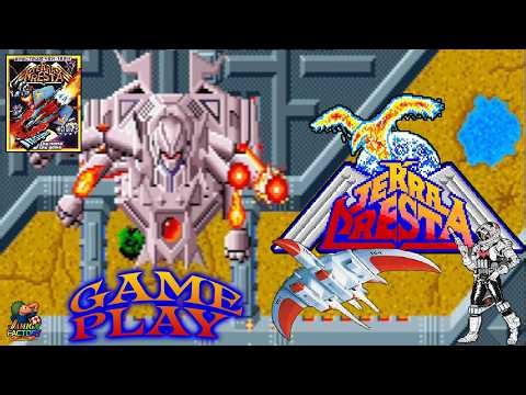 Gameplay TERRA CRESTA AGA - AMIGA - 720