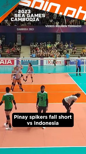 22K views · 87 reactions | The Philippine women's volleyball team fails to maximize a solid start against Indonesia to miss out on a Southeast Asian Games podium finish again | SPIN.ph | Facebook