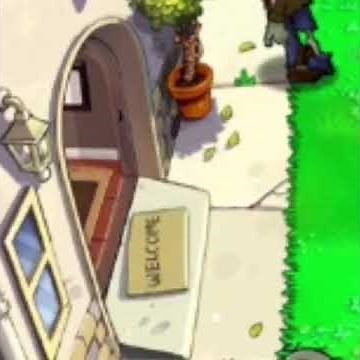 Plants Vs Zombies Rare Game Over Screen