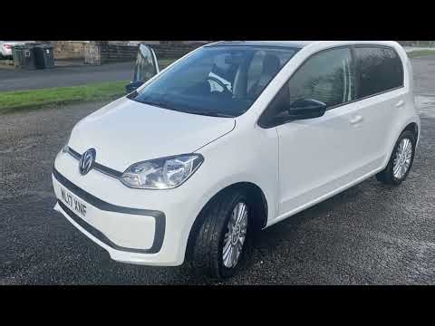 VW UP Move Up 2017 21150 Miles with service history PW Motor Co Huddersfield £8,845.00 T 07885284455