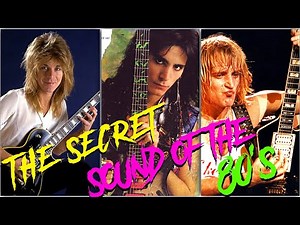 The Secret Sound of the 80's!