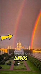 THE 5 MOST INSANE RAINBOWS EVER CAUGHT ON CAMERA! 🌈😱