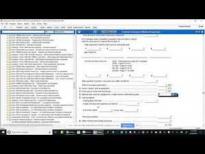 Comprehensive Problem #1: Entering Itemized Deductions