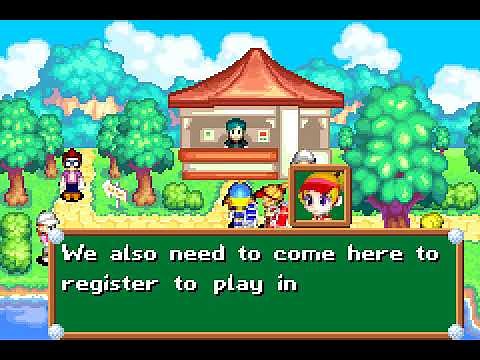 Game Boy Advance Longplay [290] Mario Golf Advance Tour