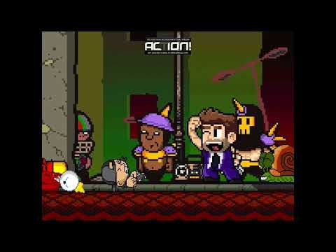 MUGEN Request 3vs3 - Team Barry Steakfries vs Team Plok