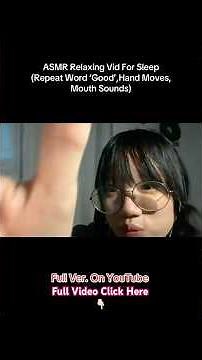 ASMR Relax Vid 1Hr(Repeat Word,Mouth/Kiss Sounds) #asmr #relax #asmrsounds #mouthsounds #whispering