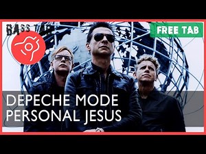 Personal Jesus - Depeche Mode (BASS COVER With Tab & Notation)