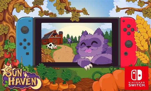 Sun Haven, fantasy farming sim with RPG twist, incoming for Nintendo Switch