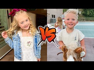 Everleigh Rose VS Zealand Transformation 2024 🌟 From Baby To Now
