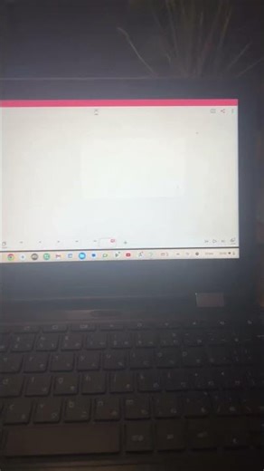 First Animation on my Chromebook