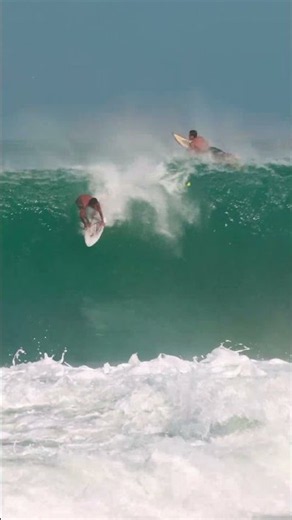 From Huge to Perfect in 24 Hours | Puerto Escondido #puertoescondido #surf #zicatela #bigwaves