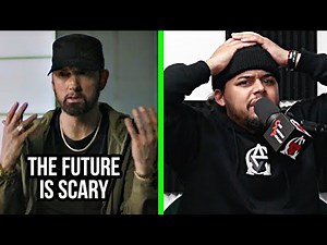 Eminem Responds To Fake AI Rapper Version Of Him