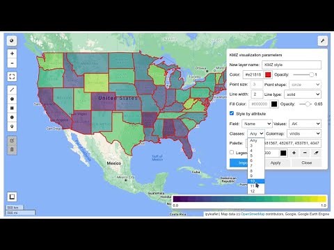 geemap new feature - Converting KML/KMZ to Earth Engine FeatureCollection