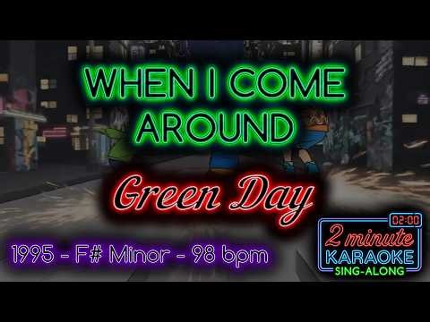 Green Day - When I Come Around (Trimmed Sing-Along)