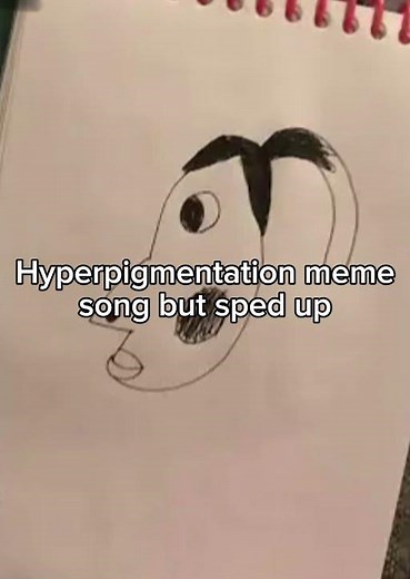 Hyperpigmentation meme