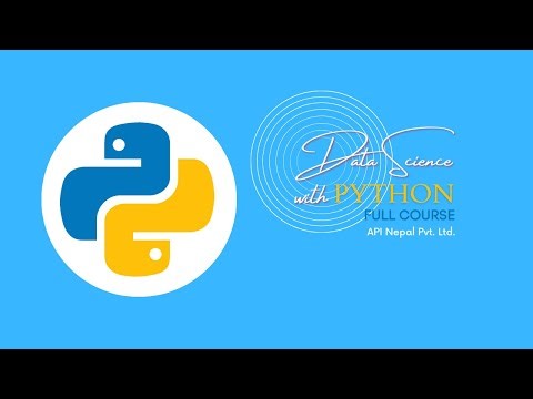 Data Science with python full course part 1