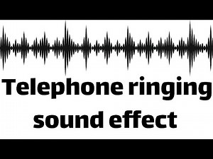 Telephone ringing sound effect (no copyright)