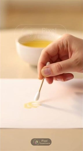 Invisible Ink Experiment with Lemon Juice! 🕵️‍♂️ Secret Message Science