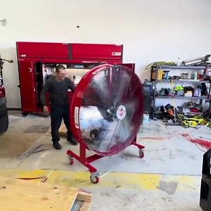 Improving human performance and comfort where you work and play! Air Movement Solutions Industrial Fans are built for spaces that need efficient cooling solutions that won't break the bank. Our fans are perfect for auto/service shops, industrial spaces, warehouses, fitness centers, and more! | Air Movement Solutions
