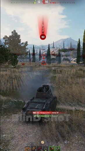 105 leFH18B2 WoT - 1 vs 5, Kolobanov