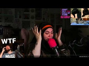 and NOW she's crashing out..