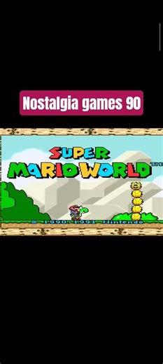 super mario world SNES #snesgames@retropowerit